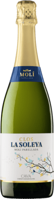 Molí Parellada Clos la Soleya Природа Брута Cava 75 cl