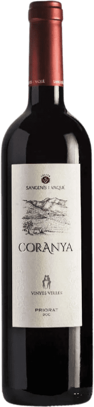 免费送货 | 红酒 Sangenís i Vaqué Coranya D.O.Ca. Priorat 加泰罗尼亚 西班牙 Grenache, Carignan 75 cl