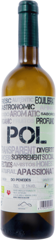 19,95 € Kostenloser Versand | Weißwein Petxina Pol D.O. Catalunya