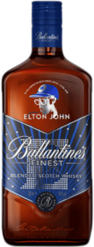 22,95 € | Blended Whisky Ballantine's Elton John Royaume-Uni 1 L