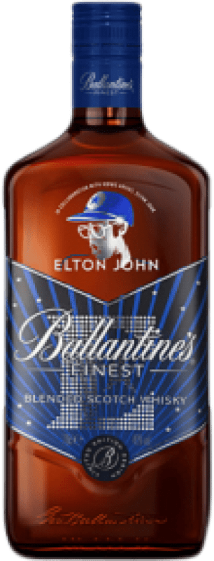Бесплатная доставка | Купажированный виски Ballantine's Elton John Объединенное Королевство 1 L