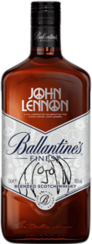Бесплатная доставка | Купажированный виски Ballantine's John Lennon Объединенное Королевство 1 L