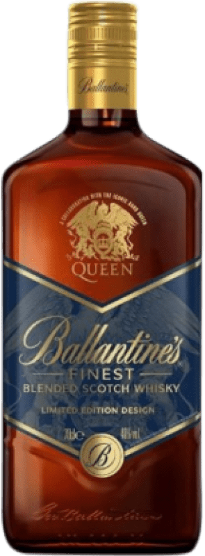 16,95 € Envio grátis | Whisky Blended Ballantine's Queen