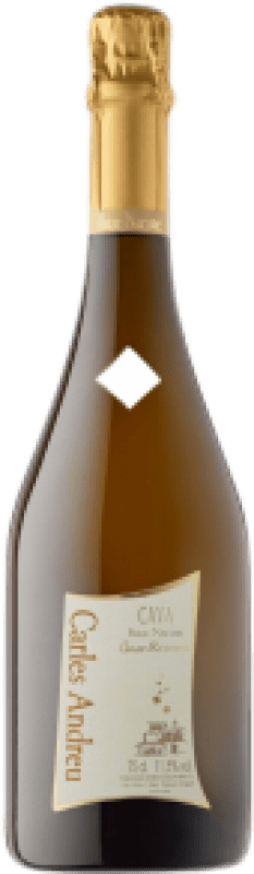 免费送货 | 白起泡酒 Carles Andreu 大储备 D.O. Cava 加泰罗尼亚 西班牙 Macabeo, Xarel·lo, Chardonnay, Parellada 瓶子 Magnum 1,5 L