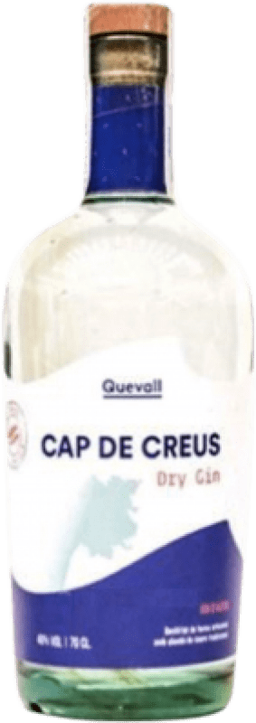 Envio grátis | Gin Quevall Cap de Creus Catalunha Espanha 70 cl