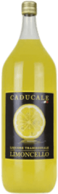 利口酒 Fantasís P&P Limoncello Caducale 特别的瓶子 2 L