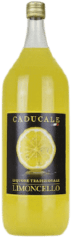 Envío gratis | Licores Fantasís P&P Limoncello Caducale Italia Botella Especial 2 L