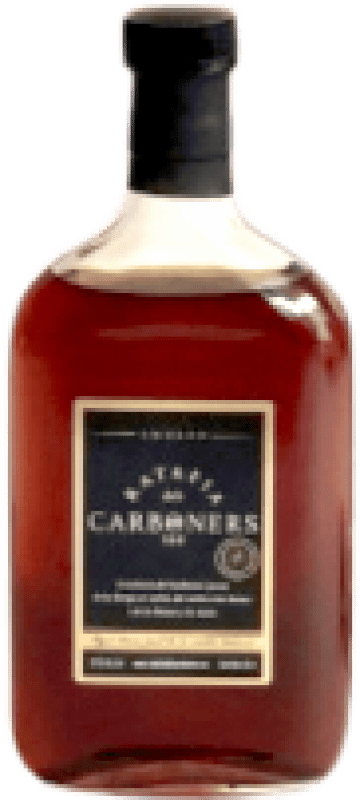 Envio grátis | Licores Carboners Ratafia Catalunha Espanha Garrafa Terço 35 cl