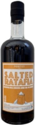 Liqueurs Portet Ratafia dels Raiers Salted 70 cl