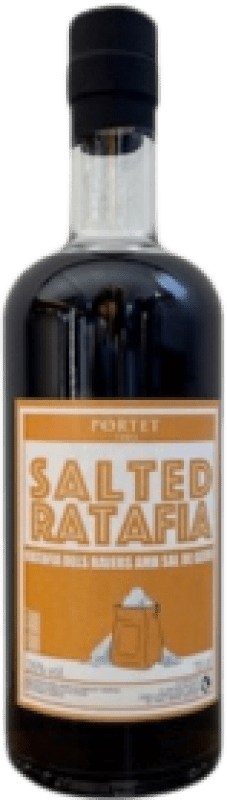 Envoi gratuit | Liqueurs Portet Ratafia dels Raiers Salted Espagne 70 cl