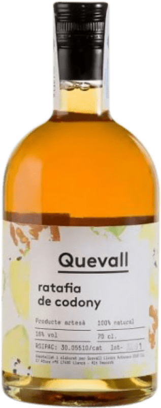 Envío gratis | Licores Quevall Ratafia de Codony Cataluña España 70 cl