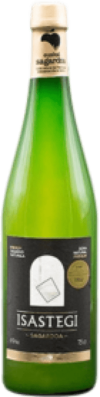 Envio grátis | Sidra Isastegi Natural Premium Espanha 75 cl