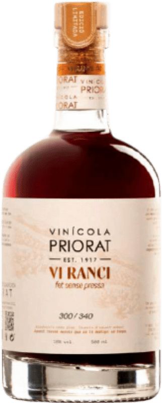 Envoi gratuit | Vin fortifié Vinícola del Priorat Vi Ranci D.O. Montsant Catalogne Espagne Bouteille Medium 50 cl