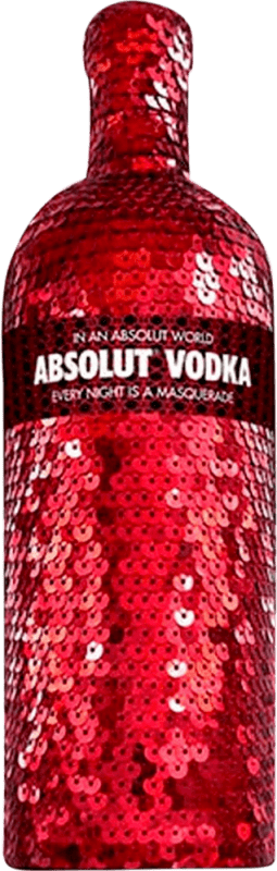 Бесплатная доставка | Водка Absolut Every Night a Masquerade Edition Швеция 70 cl