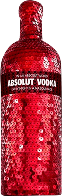 Free Shipping | Vodka Absolut Every Night a Masquerade Limited Edition Sweden 70 cl
