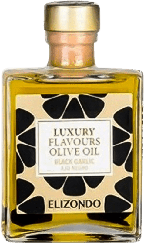 9,95 € | Huile d'Olive Elizondo Luxury — Luxe Espagne Petite Bouteille 20 cl Ajo — Ail