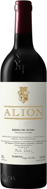 免费送货 | 红酒 Alión D.O. Ribera del Duero 卡斯蒂利亚莱昂 西班牙 Tinta de Toro 瓶子 Jéroboam-双Magnum 3 L