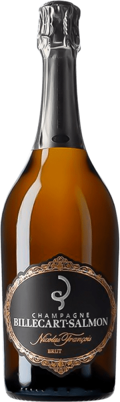 送料無料 | 白スパークリングワイン Billecart-Salmon Cuvée Nicolas François Brut A.O.C. Champagne シャンパン フランス Pinot Black, Chardonnay 75 cl