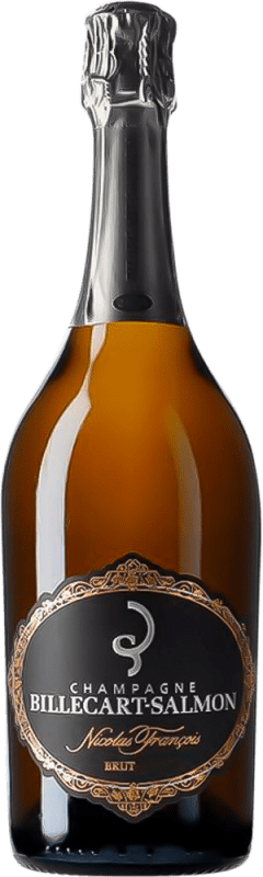 202,95 € Envio grátis | Espumante Branco Billecart-Salmon Nicolas François Brut — Bruto Cuvée A.O.C. Champagne