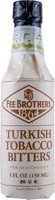 21,95 € | Schnapp Fee Brothers Bitter Turkish Tobacco 美国 小瓶 15 cl