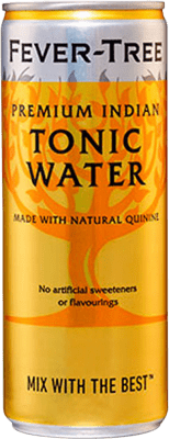 饮料和搅拌机 盒装24个 Fever-Tree Tonic Water 铝罐 20 cl