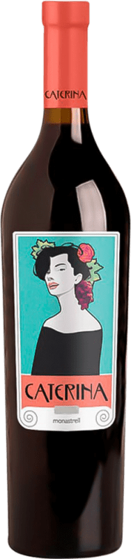 27,95 € | 红酒 Santa Catalina del Mañán Caterina D.O. Alicante 巴伦西亚社区 西班牙 Monastrell 瓶子 Magnum 1,5 L