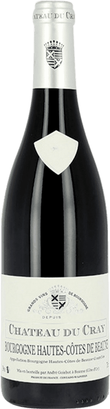 Envio grátis | Vinho tinto Château du Cray Hautes A.O.C. Côte de Beaune Borgonha França Pinot Preto 75 cl