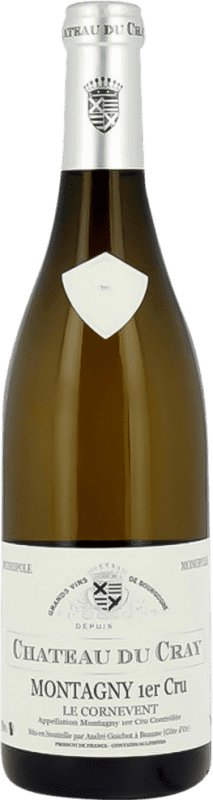 Spedizione Gratuita | Vino bianco Château du Cray Le Cornevent Monopole Montagny Premier Cru A.O.C. Bourgogne Borgogna Francia Chardonnay 75 cl