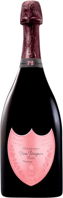 Envío gratis | Espumoso rosado Moët & Chandon P2 Rosé A.O.C. Champagne Champagne Francia Pinot Negro, Chardonnay 75 cl