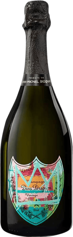 送料無料 | 白スパークリングワイン Moët & Chandon Edición Basquiat Vintage A.O.C. Champagne シャンパン フランス Pinot Black, Chardonnay 75 cl