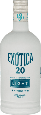 ジン Constantina 1890 Exotica Gin Light 20º 70 cl