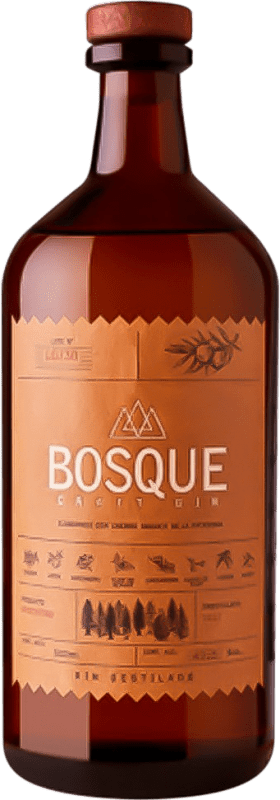 Envoi gratuit | Gin Bosque. Craft Nativo Gin Allemagne 70 cl