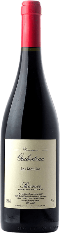 24,95 € | 赤ワイン Domaine Guiberteau Les Moulins Rouge A.O.C. Saumur フランス Cabernet Franc 75 cl