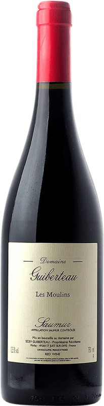 18,95 € Free Shipping | Red Wine Domaine Guiberteau Les Moulins A.O.C. Saumur