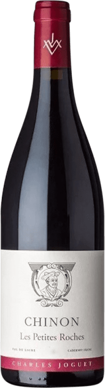 24,95 € | Красное вино Charles Joguet Petites Roches Rouge A.O.C. Chinon Франция Cabernet Franc 75 cl