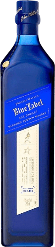 541,95 € | Whisky Blend Johnnie Walker Blue Label Ice Jacket Édition Limitée Royaume-Uni 70 cl
