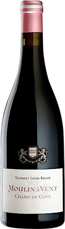 Envoi gratuit | Vin rouge Thibault Liger-Belair Champ de Cour A.O.C. Moulin à Vent Bourgogne France Gamay 75 cl