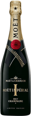 Moët & Chandon 150th Brut — Herb Champagne Limitierte Edition, Impérial, Edición Especial Aniversario — Jubiläumsedition 75 cl