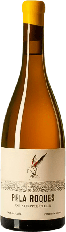 25,95 € Envio grátis | Vinho branco Mustiguillo Pela Roques Blanco D.O. Valencia