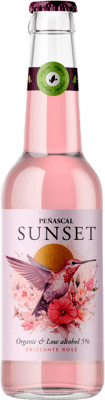 24,95 € | 玫瑰酒 Peñascal Sunset Rosado 西班牙 Tempranillo, Grenache 三分之一升瓶 33 cl