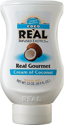 Envio grátis | Schnapp Reàl. Crema Coco Estados Unidos Garrafa Medium 50 cl