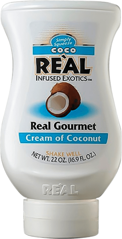 Envoi gratuit | Schnapp Reàl. Crema Coco États Unis Bouteille Medium 50 cl