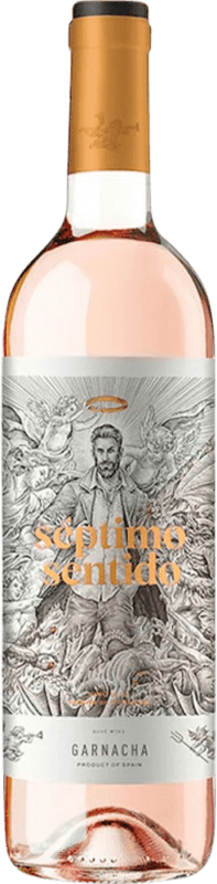 Бесплатная доставка | Розовое вино Vintae Séptimo Sentido Rosé I.G.P. Vino de la Tierra de Castilla Кастилия-Леон Испания Grenache 75 cl