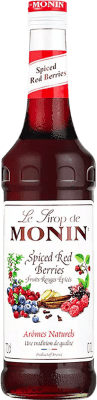 Schnapp Monin Spiced Red Berries Sirope 70 cl