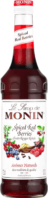 Xarope para Cocktail Monin 70 cl Spiced — Especiado, Red Berries — Frutos Vermelhos