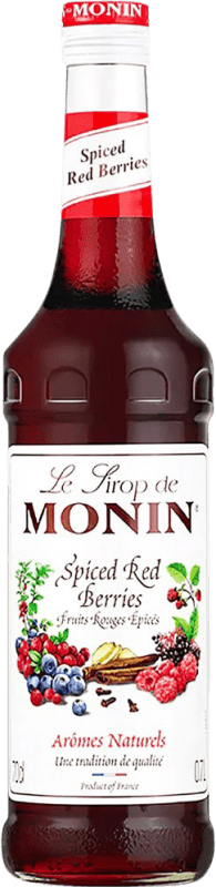 13,95 € | Sirope para Cóctel Monin Francia 70 cl Spiced — Especiado, Red Berries — Frutos Rojos