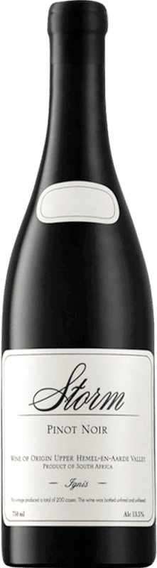 Envoi gratuit | Vin rouge Storm Ignis Afrique du Sud Pinot Noir 75 cl