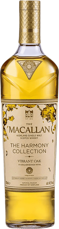 221,95 € Envoi gratuit | Whisky Single Malt Macallan Harmony Vibrant Collection, Oak Cask — Fût de Chêne