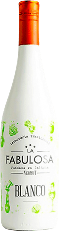 Envoi gratuit | Vermouth La Destilería de las Ideas La Fabulosa Blanco Galice Espagne 75 cl