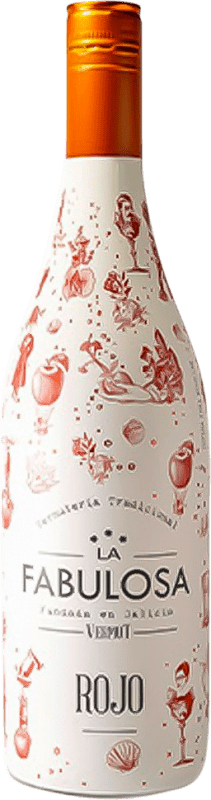 18,95 € Envio grátis | Vermute La Destilería de las Ideas La Fabulosa Tinto